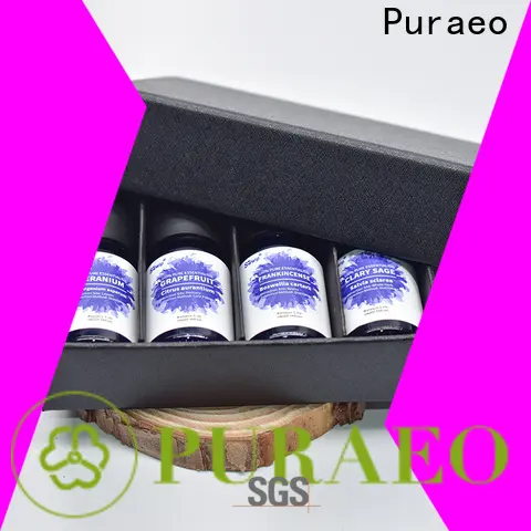 Custom organic essential oils gift set company for massage 1