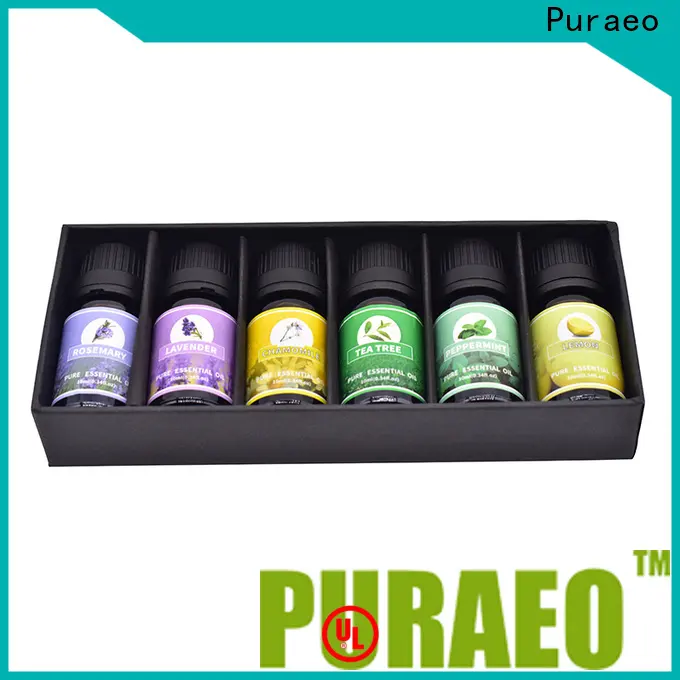Best custom essential oil set company for hair 1