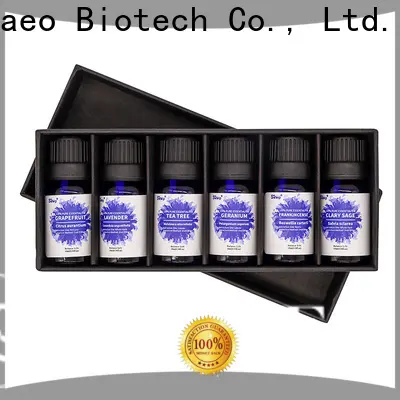 Puraeo Wholesale custom essential oil set factory for hair 1