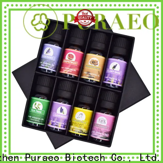 Wholesale essential oil kit company for massage 1