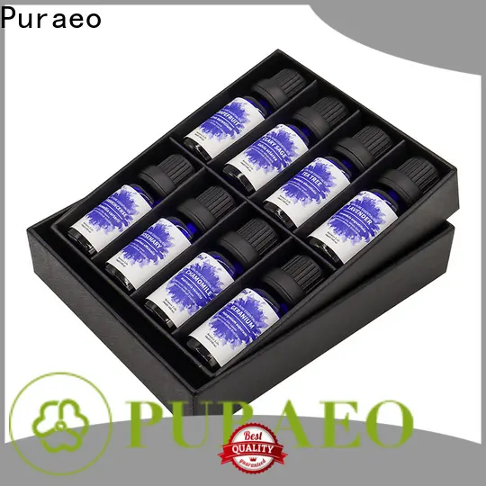 Puraeo best essential oil gift sets manufacturers for perfume 1
