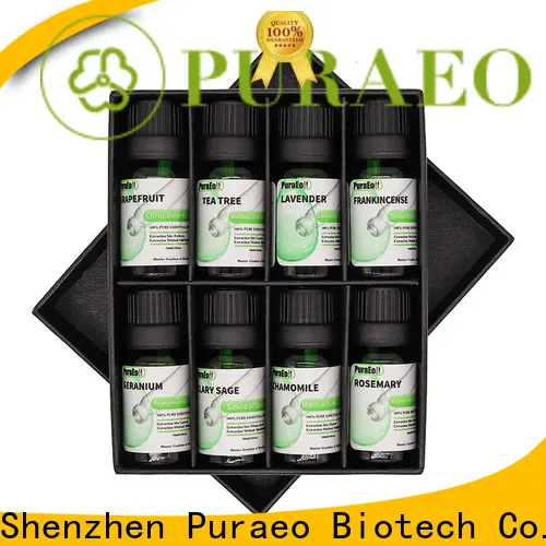 Puraeo essential oil set for skin Suppliers for hair 1