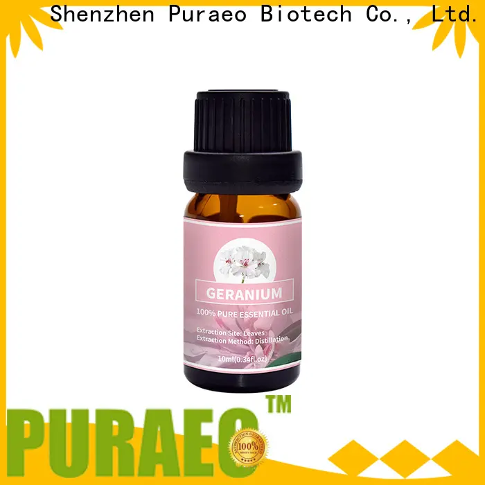 Puraeo organic ginger oil factory for face 1