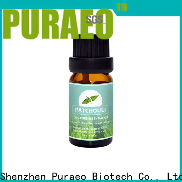 Wholesale tea essential oil manufacturers for massage 1