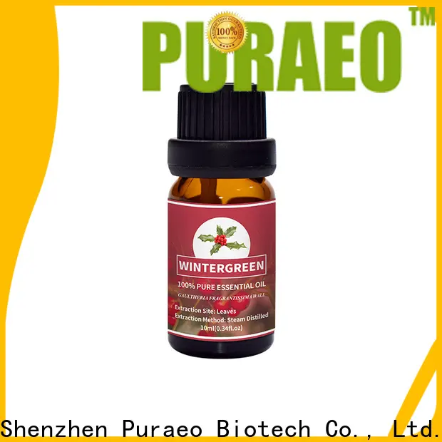 Puraeo chamomile essential oil company for perfume 1
