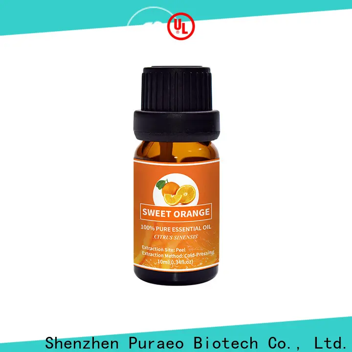 Puraeo Wholesale best grapefruit essential oil Suppliers for face 1