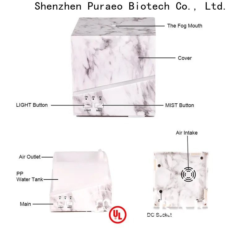 Custom usb car essential oil diffuser manufacturers 1