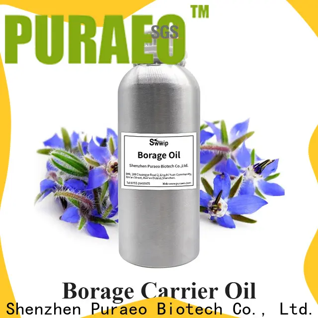 Puraeo massage oil sweet almond Suppliers for perfume 1
