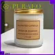 Puraeo lavender scented candle for business 1