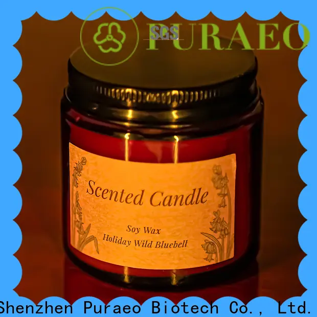 Puraeo fragrance candle manufacturers 1