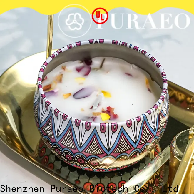 Puraeo natural scented candles Supply 1