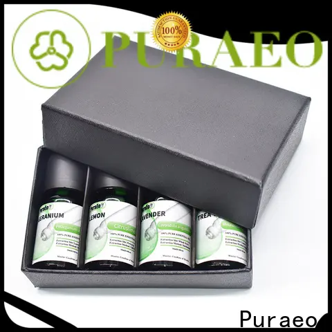 Puraeo Top pure essential oils gift set company for skin 1