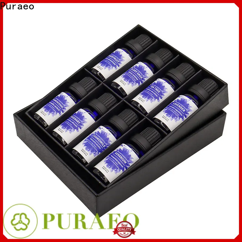 Puraeo essential oil large set manufacturers for hair 1