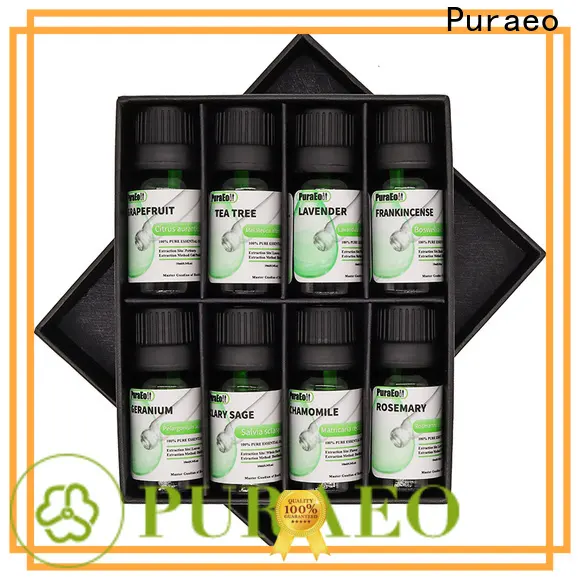 Puraeo relaxing essential oil set manufacturers for perfume 1