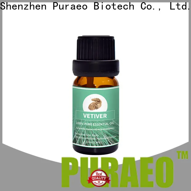 Puraeo lemon balm essential oil manufacturers for massage 1