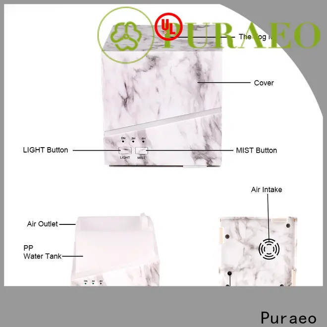 Puraeo Latest usb travel diffuser with essential oils manufacturers 1