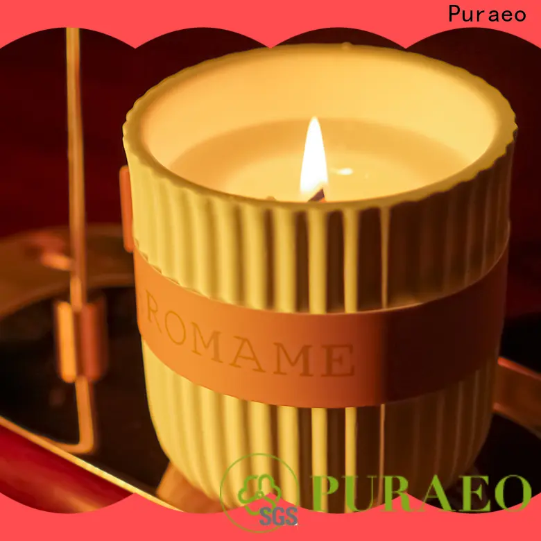 Puraeo New best fragrance candles manufacturers 1