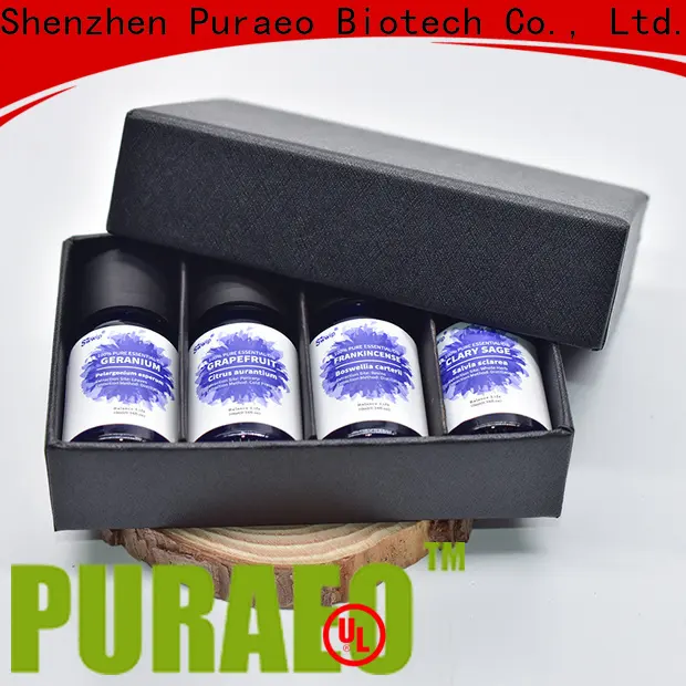 Puraeo New essential oil manufacturers for business for massage 1