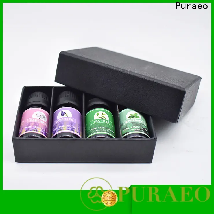 Puraeo High-quality gift set essential oils company for hair 1