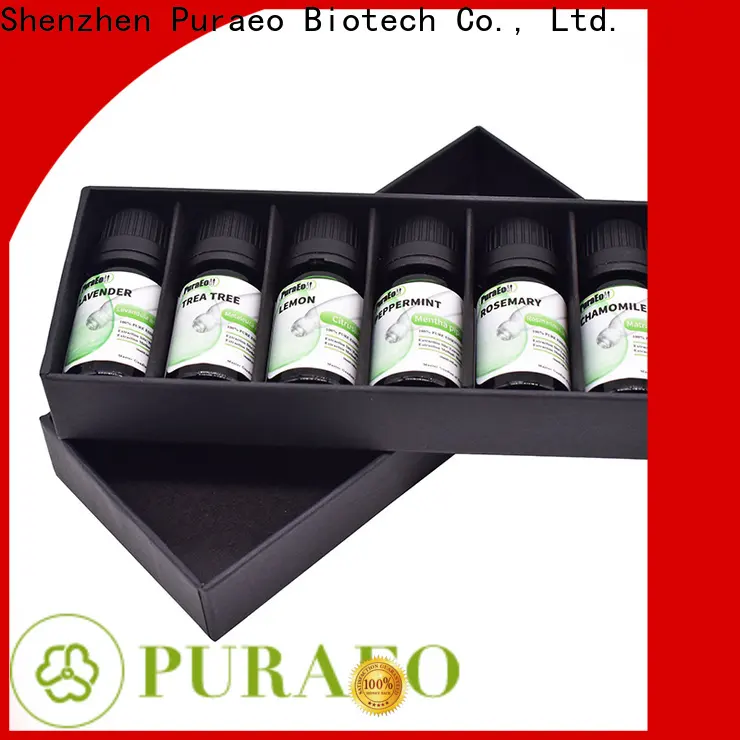 Puraeo essential oil manufacturers Supply for perfume 1