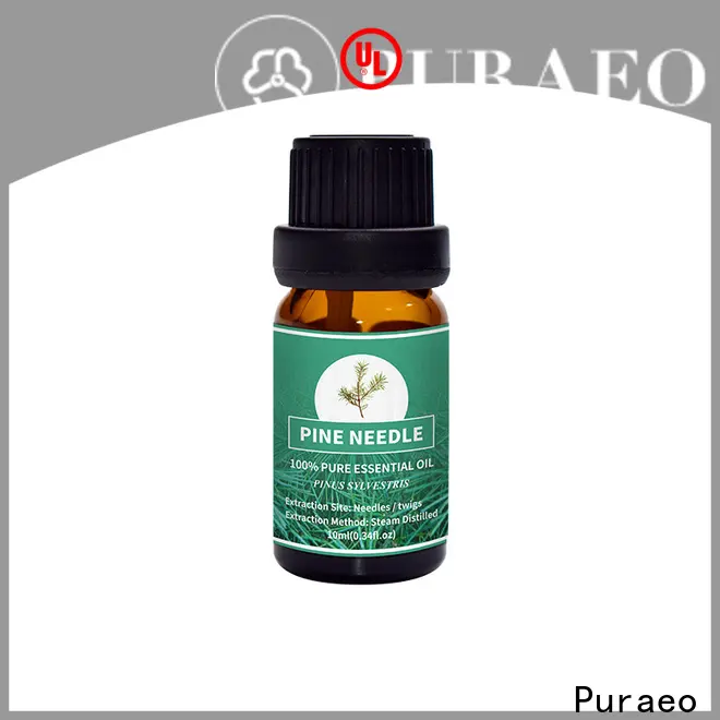 Puraeo Best organic lavender essential oil for business for massage 1
