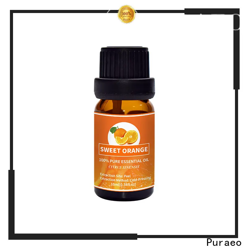 Puraeo peppermint essential oil for hair manufacturers for massage1 1