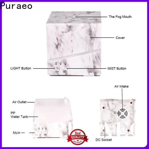 Puraeo High-quality usb car aroma diffuser factory1 1
