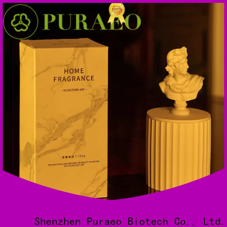 Puraeo High-quality fragrance candle for business 1