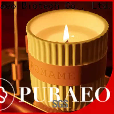 Custom lavender scented candle factory 1