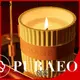 Custom lavender scented candle factory 1