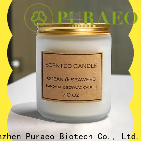 Puraeo large scented candles manufacturers 1