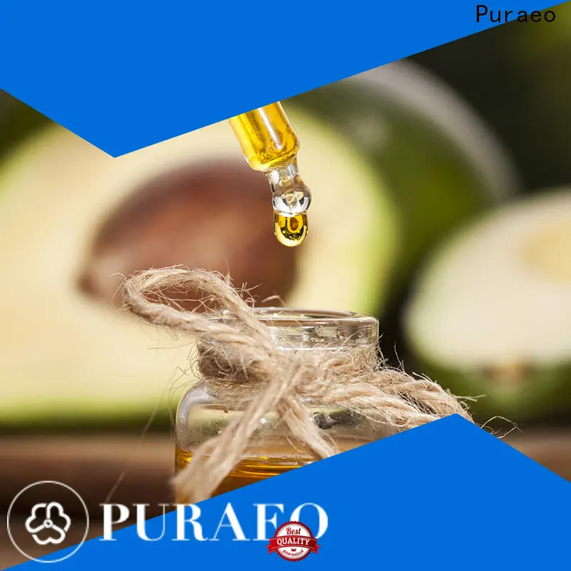 Puraeo Wholesale carrier oil for massage for business for hair 1