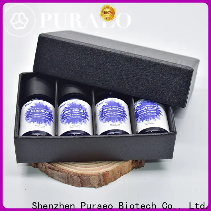 Puraeo Custom essential oil manufacturers company for hair 1