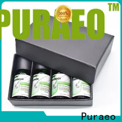 Puraeo New pure essential oils gift set company for face 1