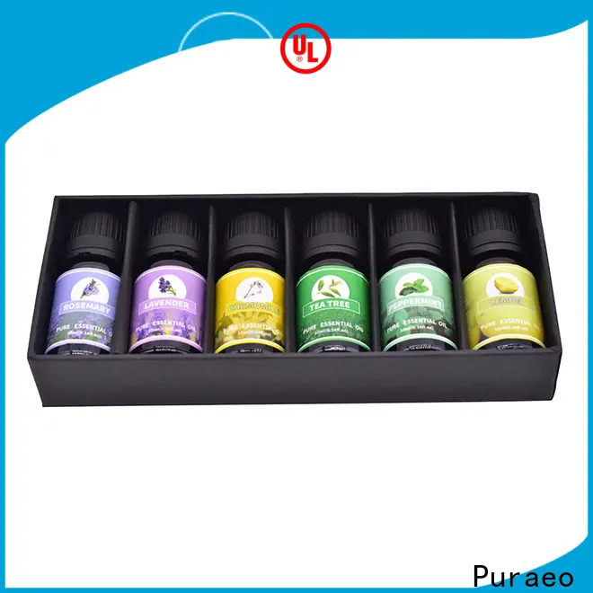 Puraeo essential oil large set Suppliers for hair 1