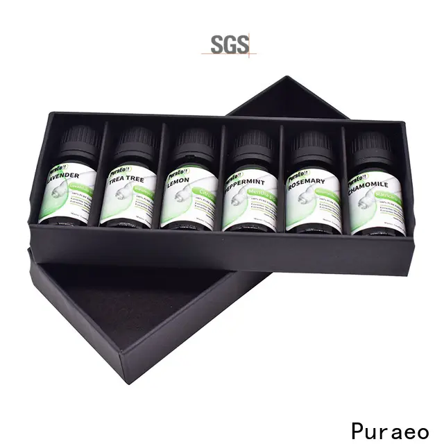Puraeo best essential oil gift sets manufacturers for face 1