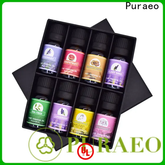 Puraeo essential oils sets kits factory for skin 1