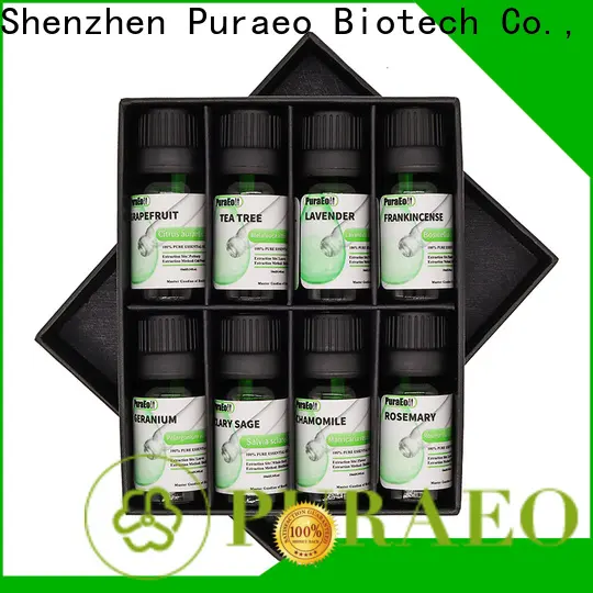 Puraeo essential oil sets manufacturers for face 1