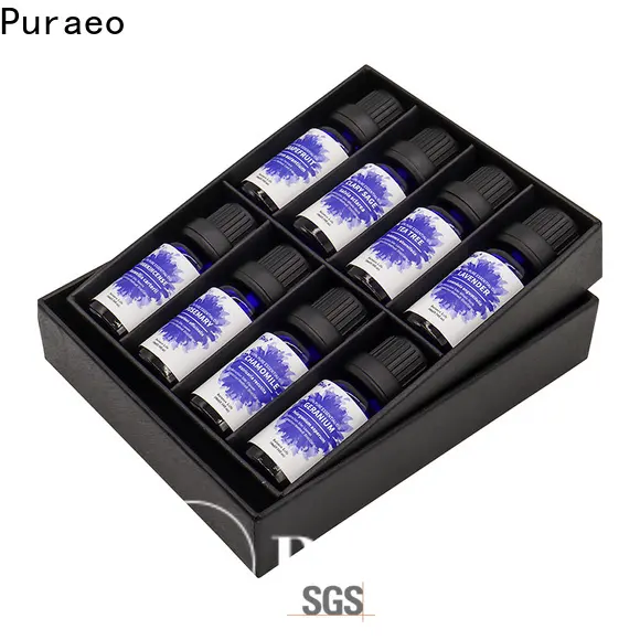 Puraeo essential oils box set factory for perfume 1