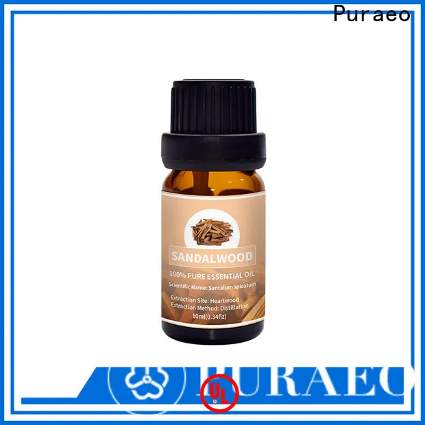 Puraeo High-quality lemon balm essential oil manufacturers for massage1 1