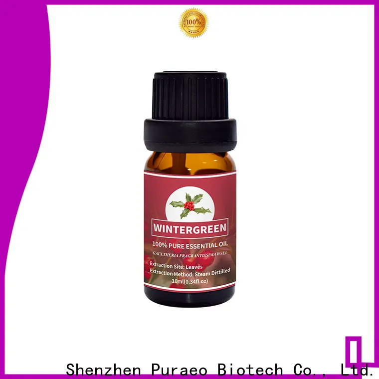 Puraeo High-quality custom essential oils manufacturers for massage 1