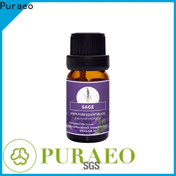 Puraeo Top lemon balm essential oil company for skin 1