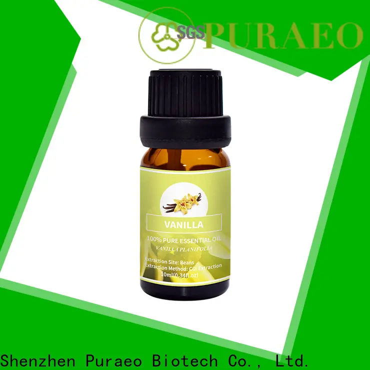 Puraeo Latest bergamot oil essential oil Supply for massage1 1