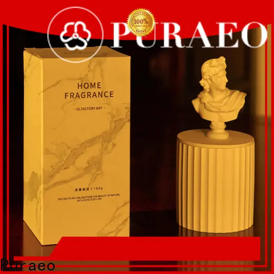 Puraeo Wholesale scented candles factory 1