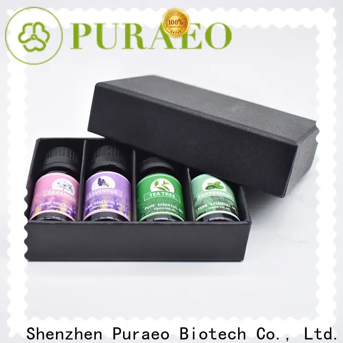 Puraeo Latest 100 pure essential oil set factory for face 1