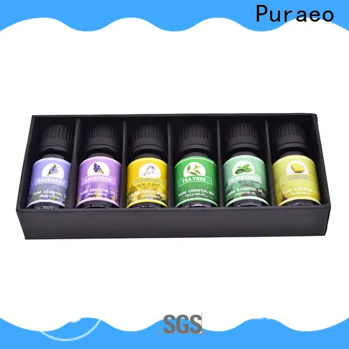High-quality 100 pure essential oil set for business for skin 1