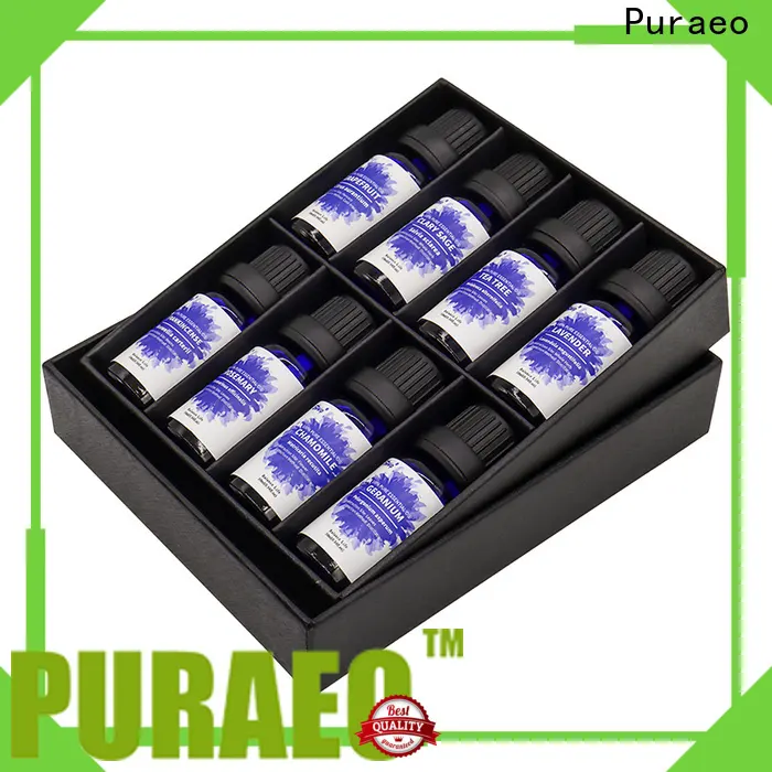 Puraeo essential oil large set factory for hair 1