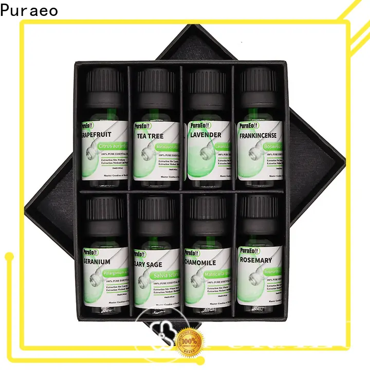 Puraeo essential oil kit Supply for perfume 1