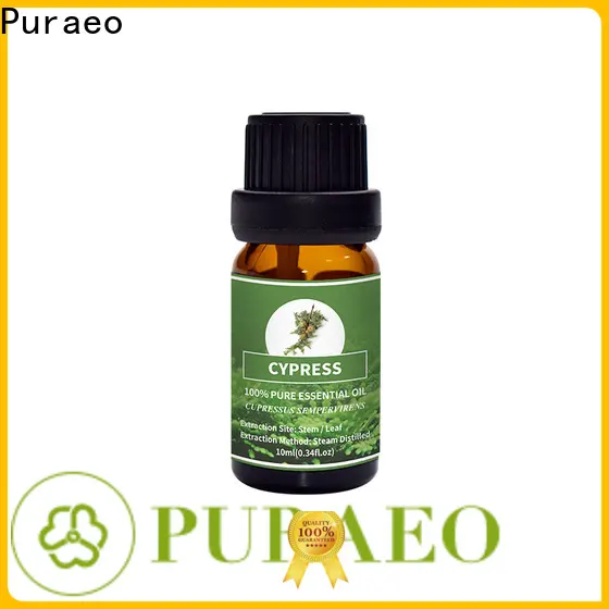 Puraeo custom essential oils manufacturers for massage6 1