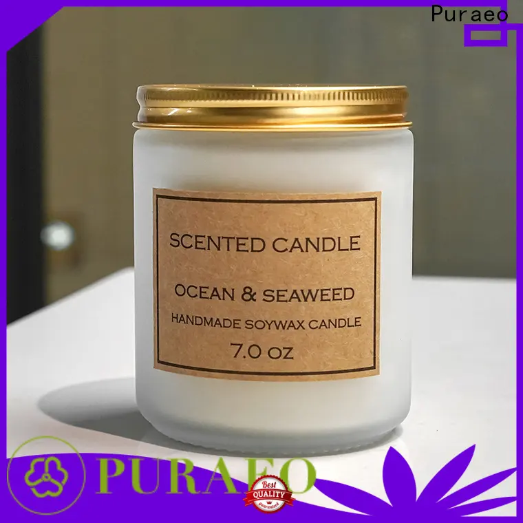 Puraeo Wholesale small scented candles Suppliers 1